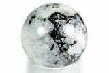 1.5" Polished Rainbow Moonstone Sphere  - Photo 2